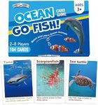 BenBen Go Fish Card Game for Kids, 