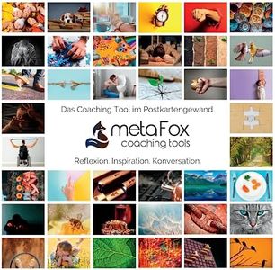 metaFox - Paleta de emociones - Juego de 52 tarjetas con preguntas para reconocer sentimientos, para romper el hielo, en terapia de grupo y en talleres - como tarjetas de coaching
