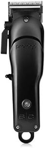 Stylecraft Protégé Cordless Hair Clipper Super Charged Motor, Matte Metallic Black