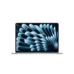 Apple MacBook Air 13-inch Laptop M5 chip with 10-core CPU and 8-core GPU: Built for AI, 13.6-inch Liquid Retina Display, 16GB Unified Memory, 512GB SSD, 12MP Center Stage, Touch ID, Wi-Fi 7; Sky Blue