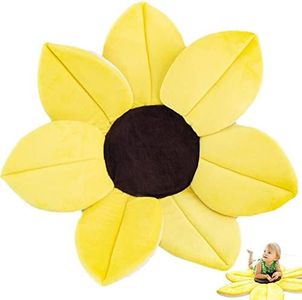 Wudaizhi Tampon De Bain pour Bébé Fleur, Réconfort pour Bébé Tampon De Bain Baignoire De Bain pour Bébé