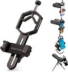 NEEWER Metal Telescope Phone Mount,