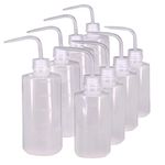 Belinlen 8 Pack Wash Bottle LDPE Bottle with Narrow Mouth 250ml 500ml(Each Size 4)