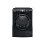 Indesit Push&Go 8kg Heat Pump Dryer - Black