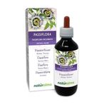 Passionflower (Passiflora incarnata) herb with Flowers Alcohol-Free Mother Tincture Naturalma - Liquid Extract Drops 200 ml - Food Supplement - Vegan