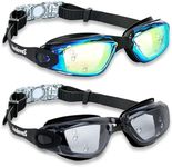 Aouloves Swim Goggles,Anti Fog No L