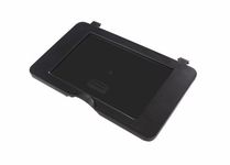 Rubbermaid Commercial Products 1868991 Executive Janitorial Cleaning and Housekeeping Cart Waste Cover Bag Lid (Black)