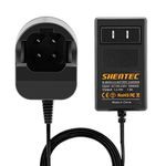 Shentec 4.8V and 7.2V Ni-MH/Ni-Cd Charger Compatible with Dremel 7700 7300 750 Battery (Not for Li-ion Battery)