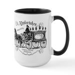 CafePress Undertaker Vintage Style Mugs 15 oz (444 ml) Ceramic Coffee Mug