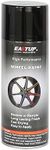 EASTUP Premium High Gloss Black Wheel Paint - Brilliant Finish, High Durability, Fade-resistant, Quick Drying Rim Coating Spray Paint.