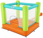 Bestway Jump and Soar Bouncy Castle | Kids Bouncy House with Blower Pump, Indoor/Outdoor Playhouse for Toddlers and Little Kids, 1.94m x 1.75m x 1.70m