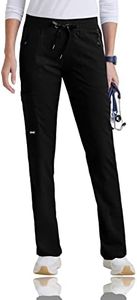 Grey's Anatomy Impact 7228 Elevate Scrub Pant Black S