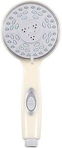 Camco 43712 RV Shower Head with On/Off Switch (Off-White)