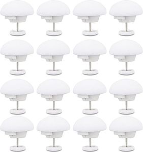 Duvet Pins, 16 Pcs Reusable Fixing Buckle Non-Slip Quilt Holder Sheet Holder Quilt Cover Clip, Keeps Comforter from Shifting for Fixing Bed Sheets, Fixing Down Duvet Socks