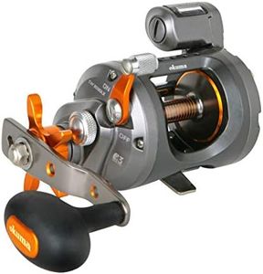 Okuma Fishing Tackle Corp. - Carrete de Pesca - CW-153DLX, CW-153DLX, Mano Izquierda, CW-153DLX, Multicolor