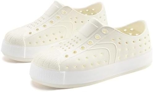 KALEKI Toddler & Kids Water Shoes for Boys & Girls - Quick-Dry Non-Slip Water Sandals, Lightweight Slip-On Aqua Shoes for Swimming, Beach & Garden Play