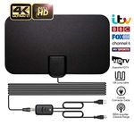 Indoor Tv Antenna 60 Mile Range