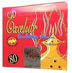 Excelsior Coal by Swift-Lite for Incense Shisha Bakhoor - Charcoal Packs or Box (1 Box (80 Discs))