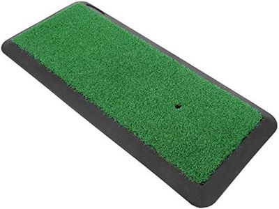 iFCOW Tapis d'entraînement de Golf Tapis d'impact de Golf Tapis d'entraînement de Golf Tapis d'entraînement de Gazon Artificiel Tapis en Caoutchouc