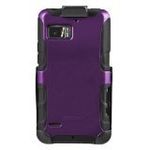 Seidio BD2-HK3MTBNC-PR DILEX Case and Holster Combo for use with Motorola Droid Bionic - Amethyst