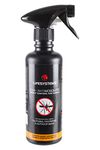 Lifesystems Ex4 Anti Mosquito Clothing, Footwear And Outdoor Gear Treatment - 350 ml Spray | Protect Against Mosquitoes, Midges, Biting Insects, Black