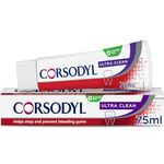 Corsodyl Ultra Clean Toothpaste for Gum Care, 75ml