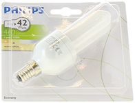 Philips Economy Stick Stick Energy Saving Bulb 871829121657500 – Lamp (8 W, 42 W, E14, 460 lm, Warm White, 6000 (H)