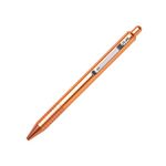 Everyman Rose Gold Grafton Pen, EDC Pen with Premium Gel Ink, Luxury Metal Writing, Gift for Office, Business, Executive