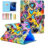 Galaxy S5 Case, UUcovers(TM) Super Protective Shockproof Wallet Case-Flip Folio Magnetic Stand Smart Shell with Card/Money Slots for Samsung Galaxy S5 (Elephant)