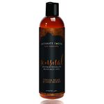 Intimate Earth Sensual Massage Oil, 4 fl.oz (120 mL), Cocoa Bean and Gogi Berry