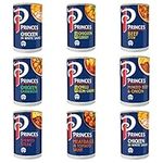 Princes - Ready Meal Bundle 9 x Tins (392g and 370g)