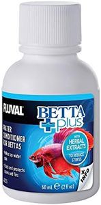 Fluval Betta Plus Water Conditioner, Aquarium Water Treatment, 2 Oz.