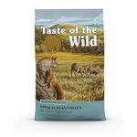 Taste of the Wild, Appalachian Valley, Grain Free Dry Dog Food with Venison & Garbanzo Beans, Small Breed, 12.2 kg (Pack of 1)