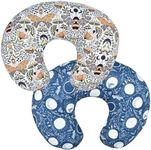 Winmany 2 Pack Baby Nursing Pillow 