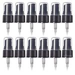 Holistic Oils Spray Tops for Essential Oil Bottles - fits Directly onto 5/15ml Essential Oil Bottles. Pack of 12.