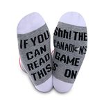 Hockey Socks Ice Hockey Gift Funny Birthday Gift for Ice Hockey Fans