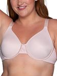 Vanity Fair Women's Beauty Back Smoothing Minimizer Bra 76080, Sheer Quartz, 38DD