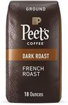 Peet's Coffee, Dark Roast Ground Co