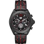 TAG Heuer Men's Formula 1 43mm Rubber Band Swiss Quartz Watch CAZ101J.FT8027