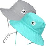 55CUBE Toddler Sun Hat Beach Bucket