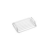 MasterClass Master Class Small Stainless Steel Roasting Rack, 23 x 16.5 cm (9" x 6.5"), Metallic, (9 x 6.5 inches)