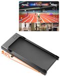 Superun Walking Pad Raceable 2.5HP APP Control Under Desk Treadmill 136KG Capacity Portable Walking Machine for Home with Training Courses and Multi-Runner Races
