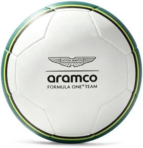 MESUCA Aston Martin Official Licensed Size 5 Soccer Ball, TPU Training Ball
