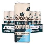 Jimmy's Iced Coffee x Myprotein Original SlimCan 12 x 250ml Protein Enriched Drink Multipack