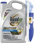 Roundup Dual Action Weed & Grass Killer Plus 4 Month Preventer with Sure Shot Wand, 1 gal.