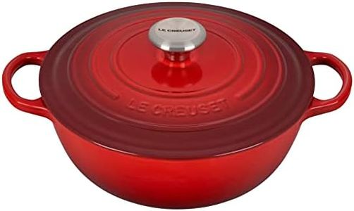 Le Creuset Signature Cast Iron Chef's Oven, 7.5qt, Cerise