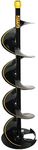 Jiffy 3733-XT 10" D-Ice'r Armor™ w/Ripper™ Blade Drill Assembly