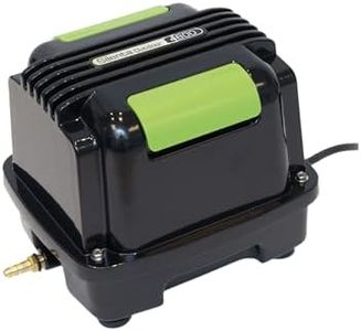 Velda, aérateur complet pour bassin d'agrément, Silenta Pro 4800, 125098