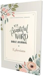 NIV, Beautiful Word Bible Journal, Ephesians, Paperback, Comfort Print