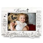 Luipk Baptism 4x6 Picture Frame, Ch